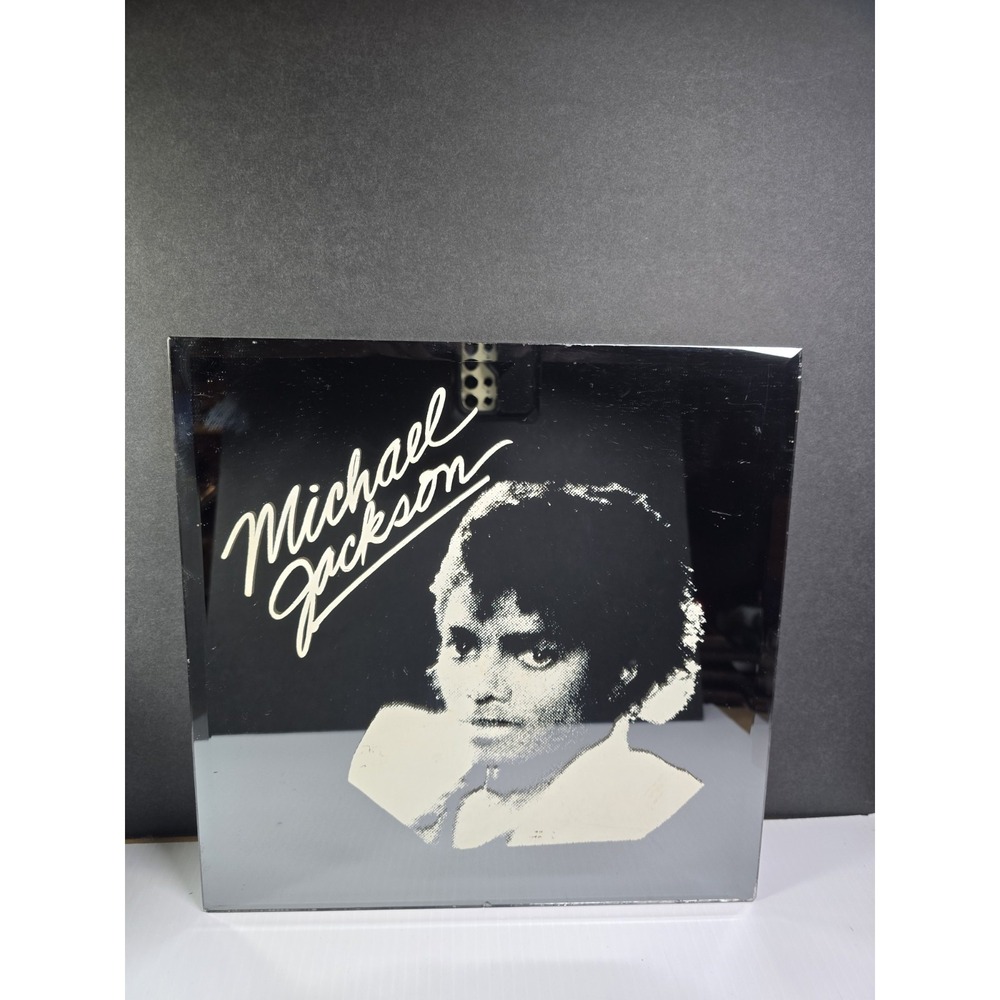 12x12 Michael Jackson Carnival Mirror Tile Beat It Thriller, Legacy, King Of Pop